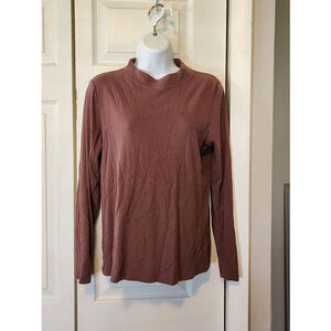 Christopher &Banks Mauve T-Shirt